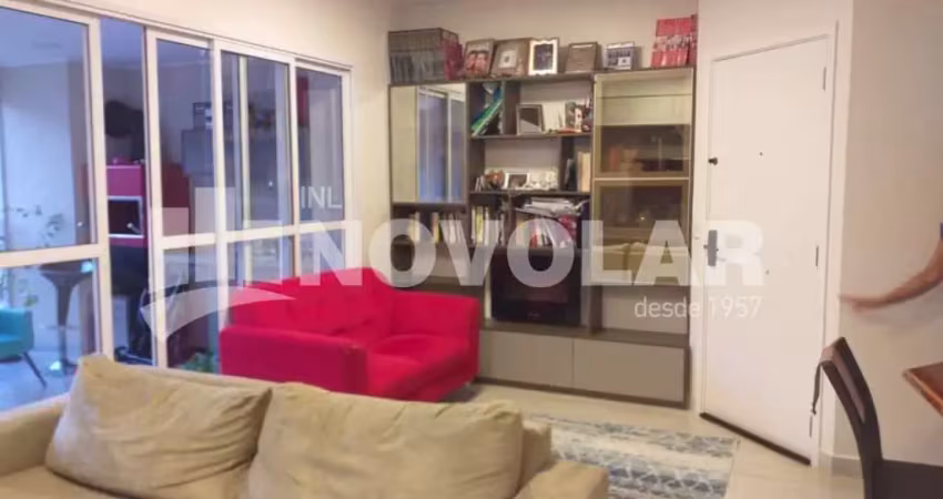 Apartamento em santana com 2 suítes e 2 vagas de garagem.