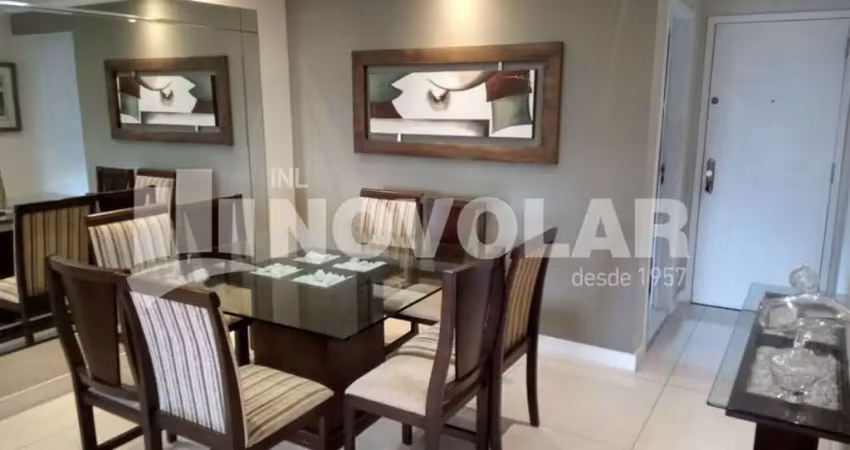 Apartamento 3 dormitòrios sendo 1 suite e com 2 vagas - santana