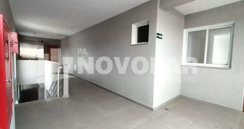 Apartamentos na Parada Inglesa com 1 dormitório, sala cozinha, próximo ao metrô