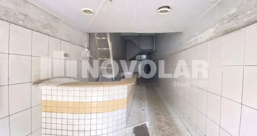 Loja no bairro da luz,  com 118 metros quadrados de área construída.