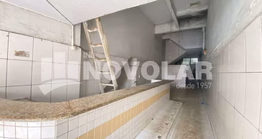 Loja no Bairro da Luz,  com 118 metros quadrados de área construída.
