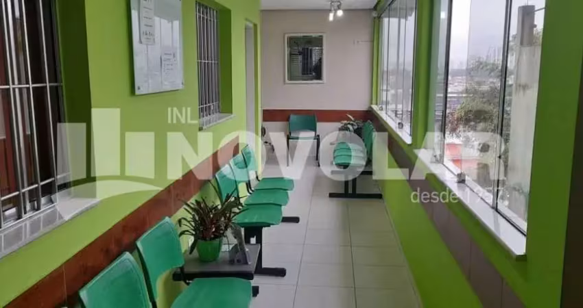 Casa comercial na vila maria/jardim japão 357m² construídos, 9 salas e 3 vagas