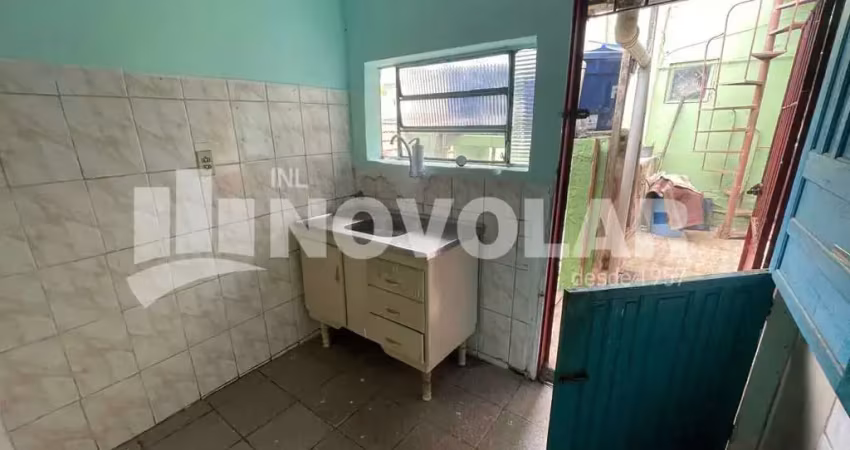 Casa com 1 quarto para alugar na Vila Sabrina, São Paulo 