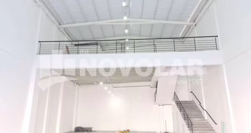Espetacular loja vila guilherme. imóvel novo disponível para locação com 330m2 vão livre. trifásico.