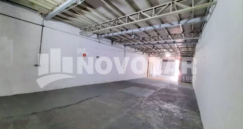 Galpão para Locação na Vila Medeiros. Energia Trifásica.