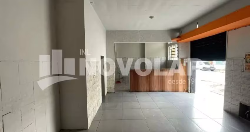 Loja de esquina na vila maria  61 m², pé-direito alto e localização estratégica