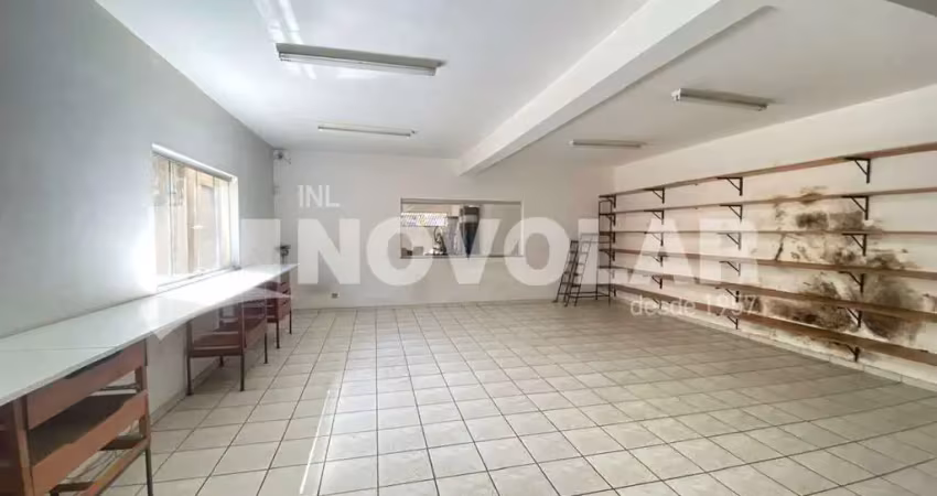 Galpão com 120 metros quadrados de vão livre na vila maria
