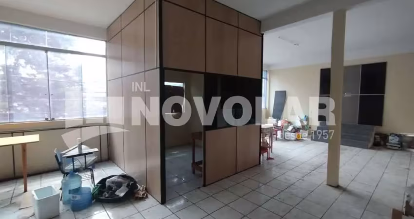 Sobreloja comercial na parada inglesa com 168 m² em frente ao metrô