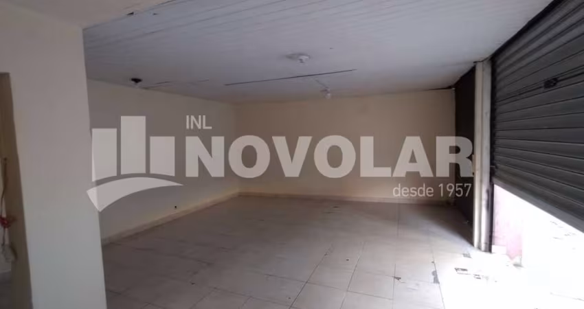 Loja com 94 metros quadrados de área construída. Zona Central no Bairro da Luz.