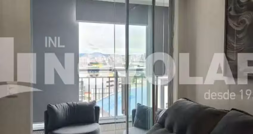 Apartamento mobiliado porteira fechada no pari, pronto para morar!
