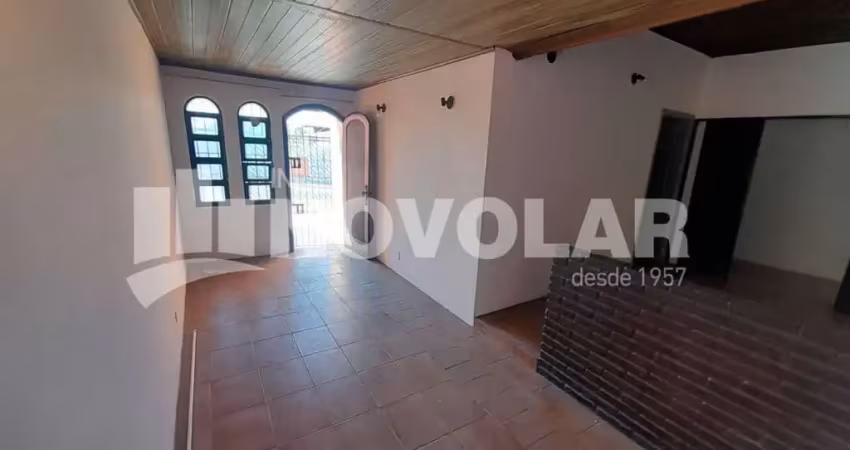 Casa térrea para locação na vila maria, 3 dormitórios, quintal e 2 vagas