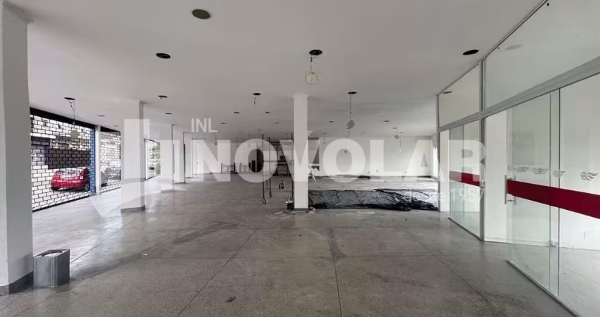 Loja na Avenida Conceição com aproximadamente 420m2 área útil. Imóvel de Esquina. Oportunidade!