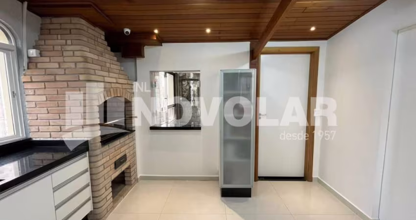 Cobertura 139m² - 3  Suítes Planejadas, 2 vagas no Bairro de Santana