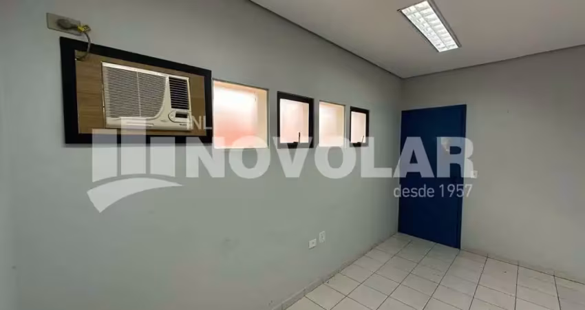 Sala comercial 30 m² com ar-condicionado na vila sabrina