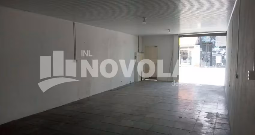 Loja 60m² para alugar na vila sabrina  excelente localização