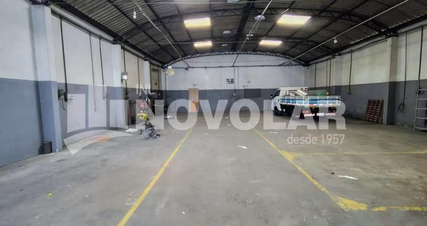 Galpão para Locação na Vila Guilherme - 415m² de Área Construída!