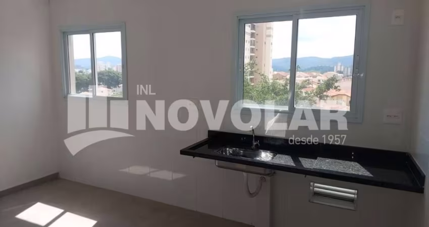 Apartamento, com 1 dormitório e uma vaga , sala, cozinha, banheiro, Água Fria