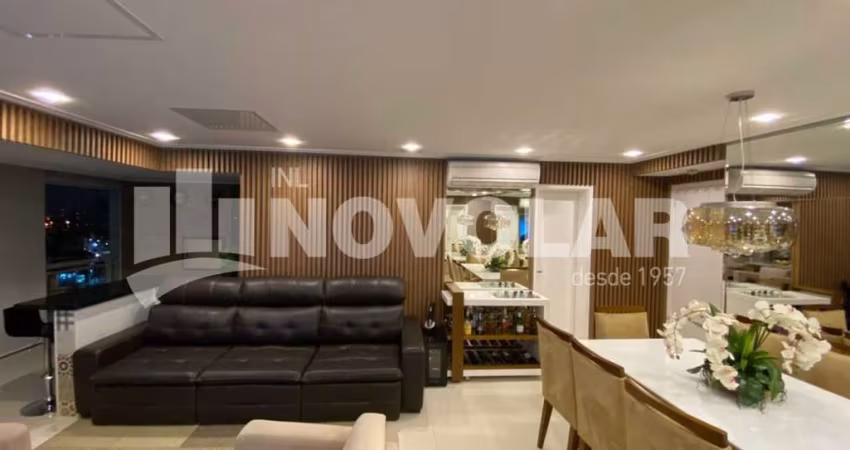 Apartamento Alto Padrão à Venda | 116m² | 3 Suítes com Closet | 2 Vagas | Varanda Gourmet Envidraçad