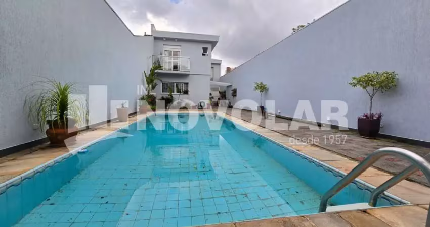 Sobrado alto padrão à venda na vila paiva | 402m² de terreno | 3 suítes | piscina | 5 vagas