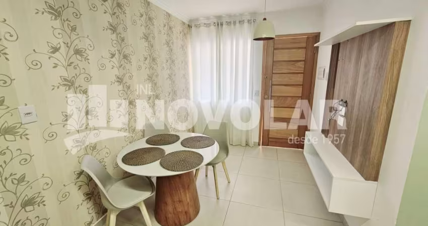 Apartamento Parque Vitória, com 2 dormitórios, sala, cozinha, semi mobiliado, perto metrô