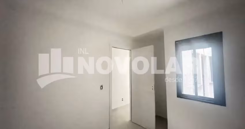 Apartamento na vila guilherme com 1 dormitório. em prédio novo com solarium, churrasqueira. visite !