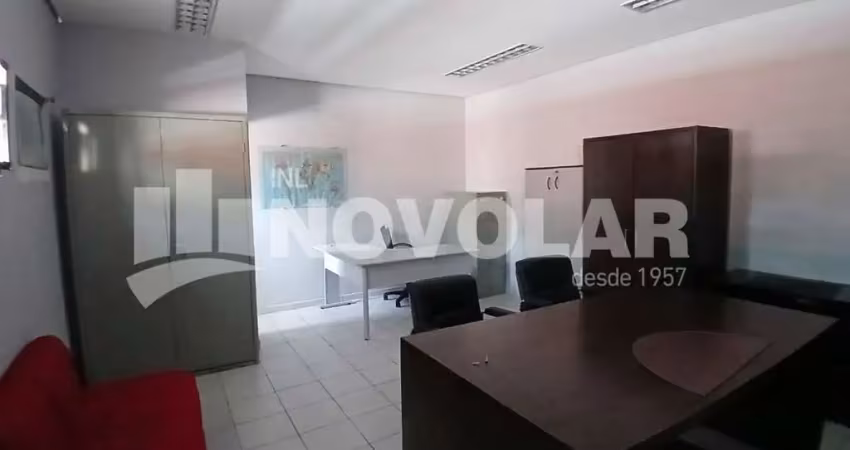 Sala comercial 30 m² com trifásico e estrutura pronta na vila sabrina