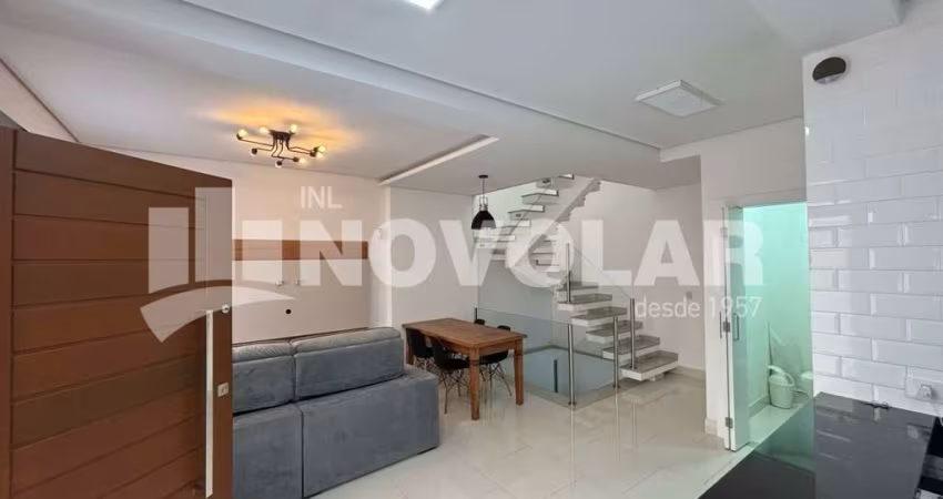 Sobrado em Condominio 2 dormitórios e 3 vagas