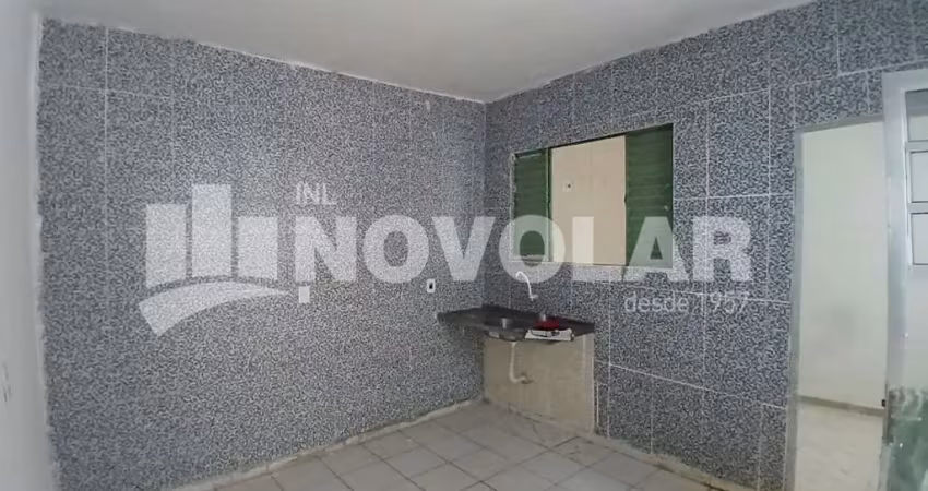 Casa térrea 1 dormitório para alugar na vila medeiros ? 45m², quintal e água/luz independentes