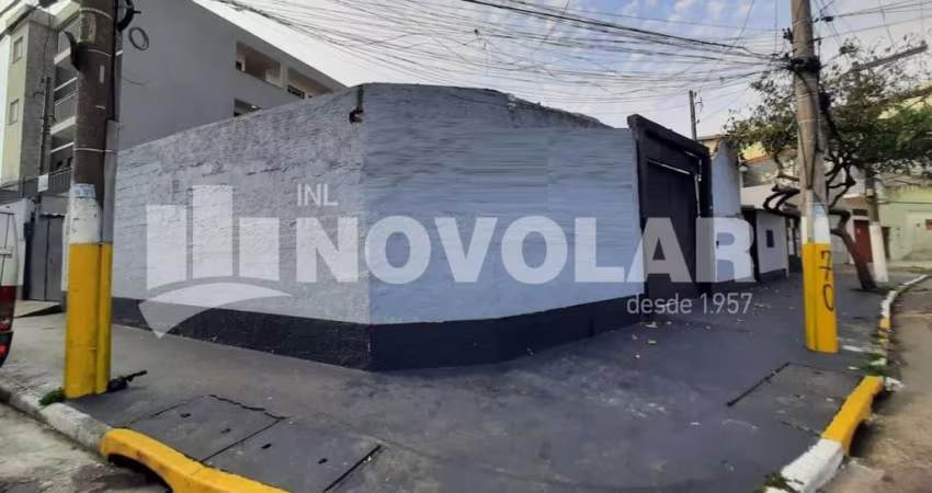 Terreno na Vila Maria com 250m² de área útil, murado, plano, para Locação