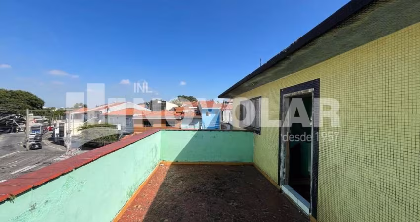 Sobrado à Venda na Vila Guilherme | 220m² | 4 Dormitórios | 3 Vagas | Quintal e Dependência de Empre