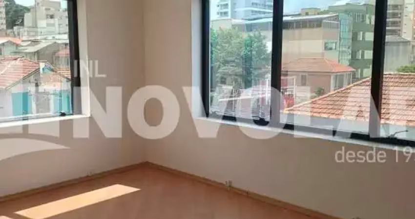 Sala comercial no ed. brasília com 35m², próx. metrô santana, com infraestrutura completa