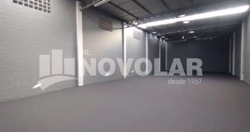 Galpão no parque novo mundo ? 329m², escritório e pé-direito alto