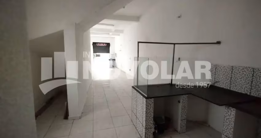 Loja comercial para locação na vila maria 75 m² construídos, 56 m² de vão livre