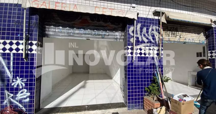 Loja para locação na vila ede ? reformada, 1 vaga e localização estratégica