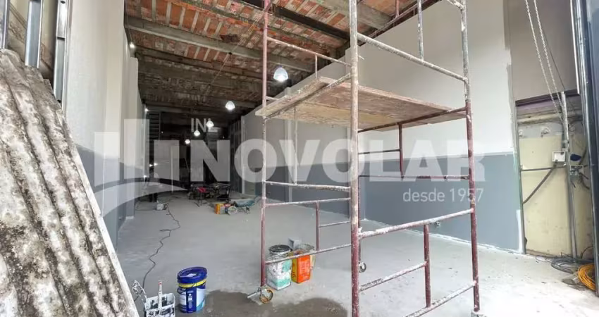 Galpão novo na vila sabrina com mezanino e  2 banheiros. entre em contato e agende sua visita!