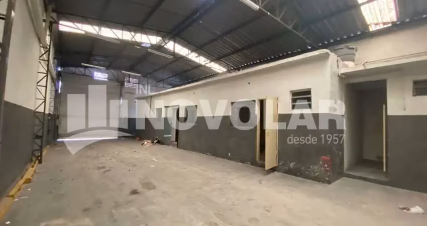 Galpão na vila maria. aproximadamente 440 m2 de vão livre. energia trifásica.