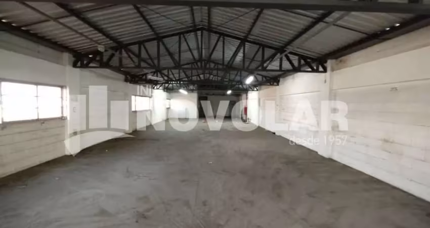 Galpão 860 m²  de vão livre. excelente oportunidade de locação na vila maria.