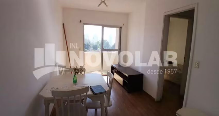 Apartamento para locação em santana com 1 dormitório, semi mobiliado!