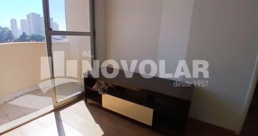 Apartamento para locação em santana com 1 dormitório, semi mobiliado!
