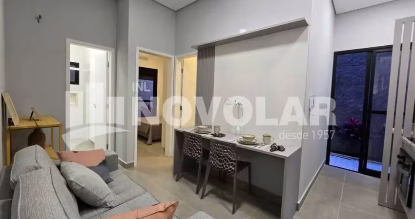 Studio na vila ester, com 40,11 área total, próximo av. casa verde e braz leme