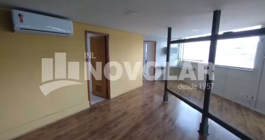 Conjunto comercial 300m² na vila guilherme com 9 salas e 2 vagas