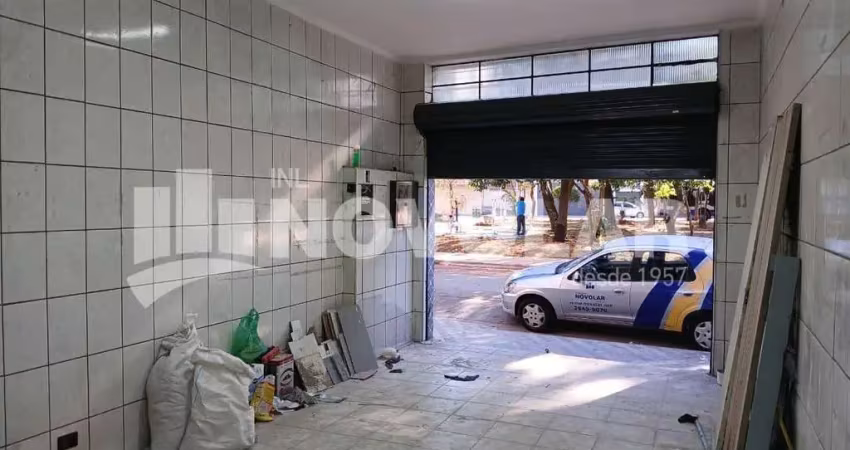 Loja 48m² para alugar na vila sabrina ? pé direito alto e 2 banheiros