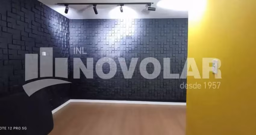 Loja comercial com 45 m² no jardim são paulo 2 salas