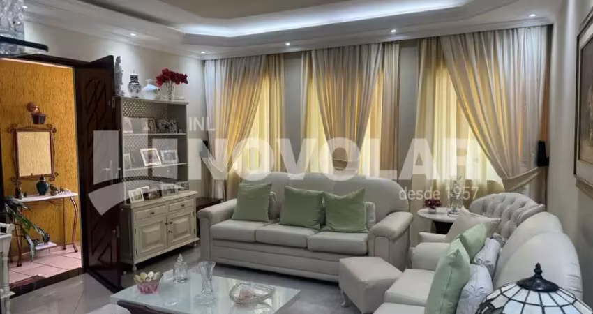 Sobrado espaçoso com acabamento impecável na vila maria alta | 3 dorms + escritório + churrasqueira