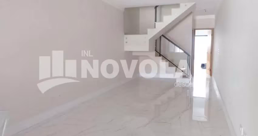Sobrado com 160 m2 de área útil com 3 suítes e 3 vagas, vila paiva