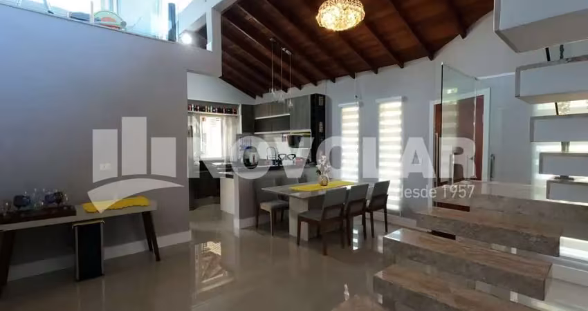 Design, conforto e funcionalidade - casa moderna em condomínio fechado em atibaia!