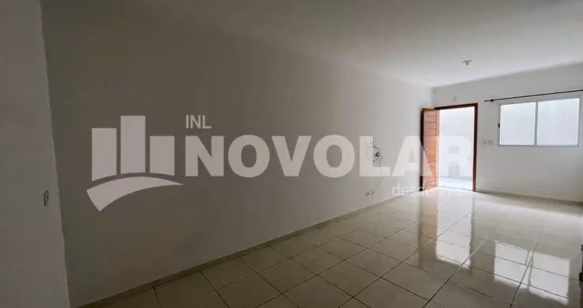 Apartamento na vila sabrina com 1 dormitório com sacada