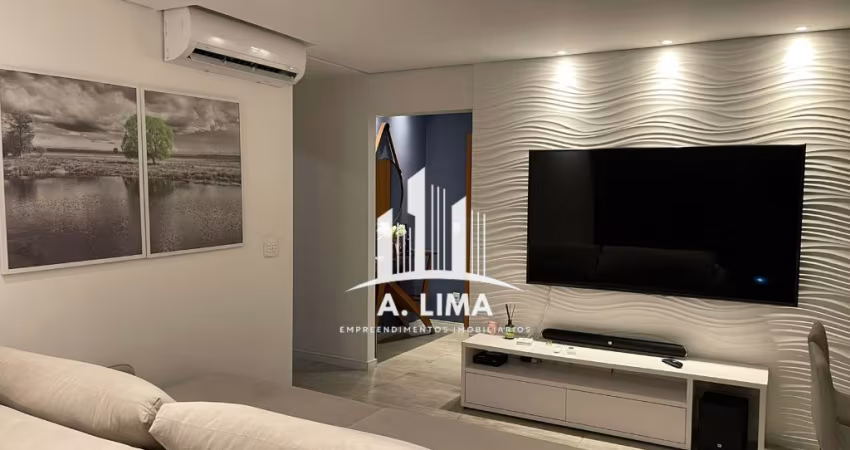 Apartamento 1 dormitório (suíte) mobiliado, bairro Boqueirão em Santos.