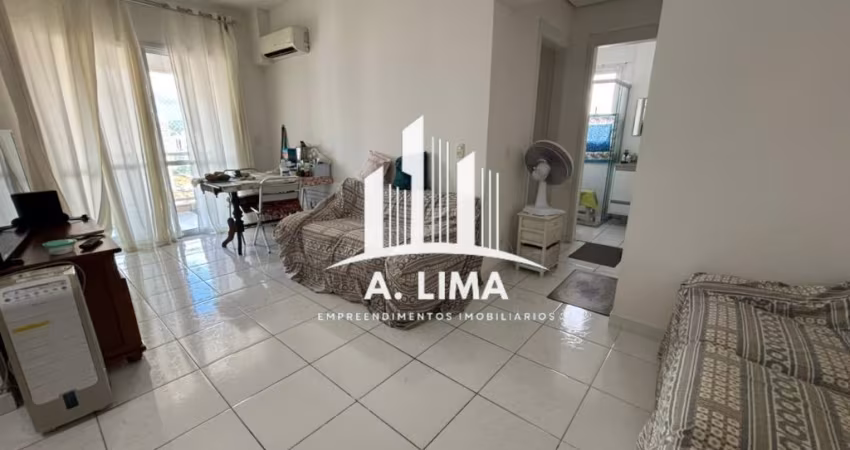 Apartamento 02 dormitórios, sendo 01 suíte. Prédio com área de lazer completa e serviços - Emirado, no Boqueirão em Santos.