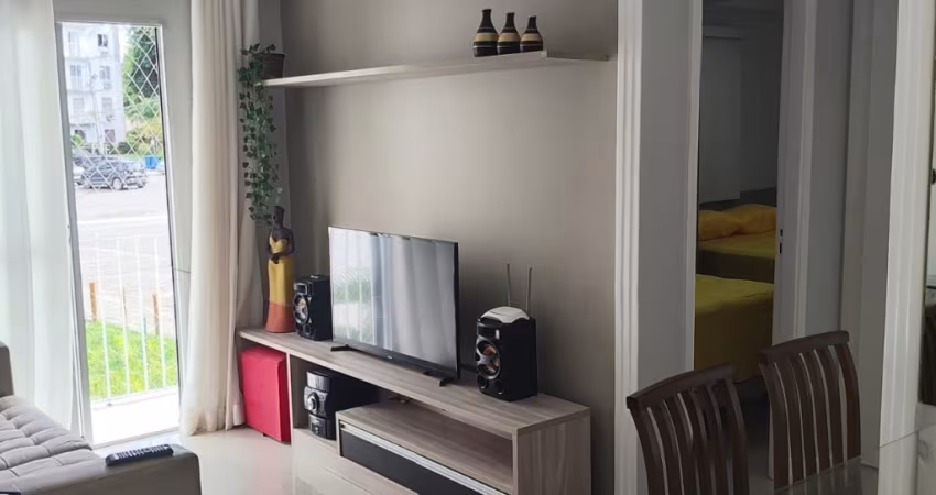 Apartamento 2/4 mobiliado Gran Ville das Artes em Lauro